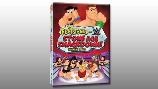 WWE Stone Age SmackDown DVD