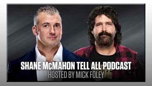 Shane McMahon Tells all With Mick Foley