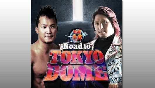 watch njpw road to tokyo dome 2016