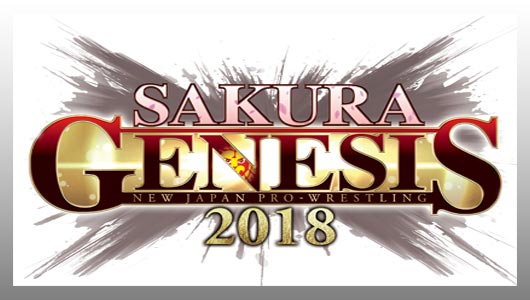 Watch njpw sakura genesis 2018