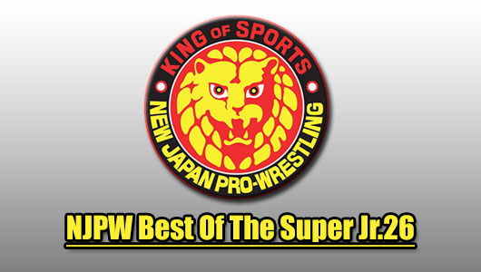 NJPW Best Of The Super Jr.26