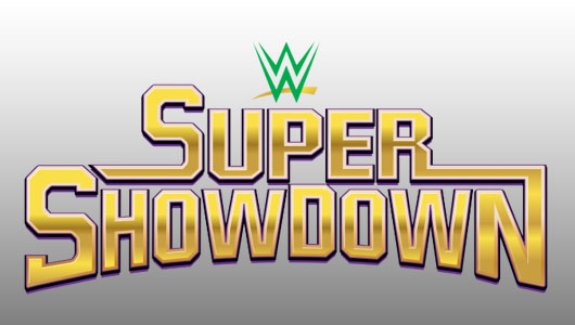 WWE Super Show Down 2019